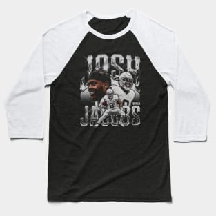 Josh Jacobs Las Vegas Vintage Baseball T-Shirt